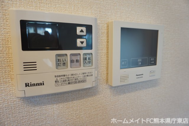 熊本市東区月出６丁目のアパートのセキュリティ