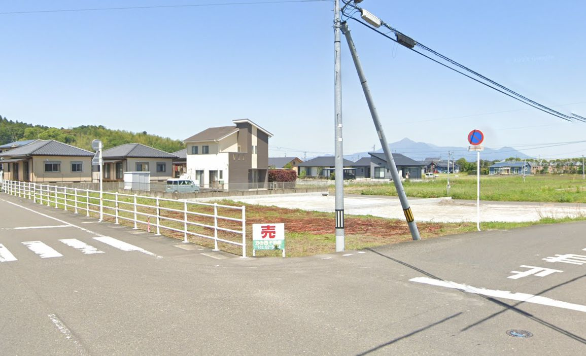 北諸県郡三股町大字蓼池の売地の外観