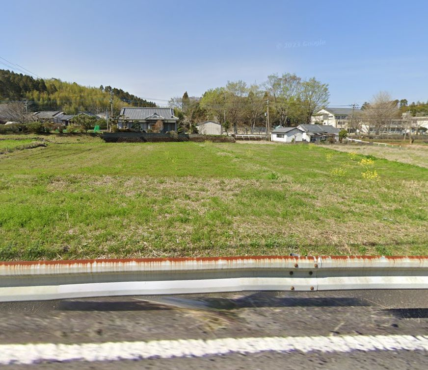 北諸県郡三股町大字餅原の売地の外観