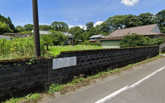 都城市山田町山田の売地の外観
