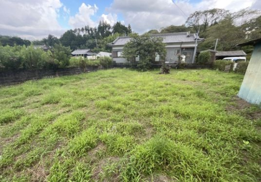 都城市山田町山田の売地の外観