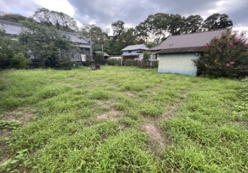 都城市山田町山田の売地の外観