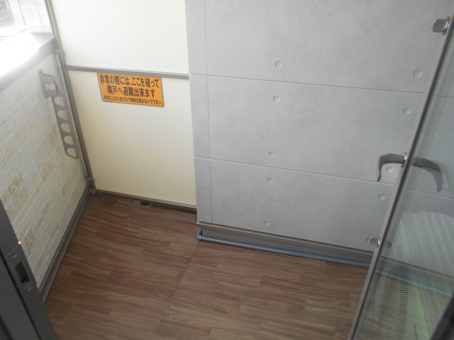 NARASHINO BASEのバルコニー