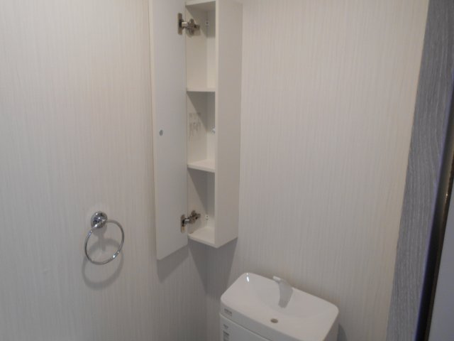 NARASHINO BASEのトイレ