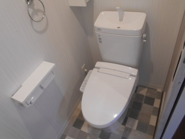 NARASHINO BASEのトイレ