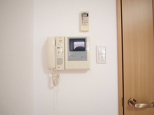 リアンジェ難波のセキュリティ