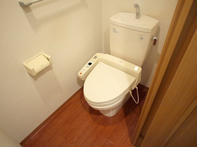 リアンジェ難波のトイレ
