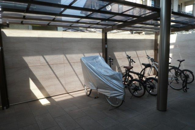 ラ　プロスペリテＡのその他共用部分|自転車置き場