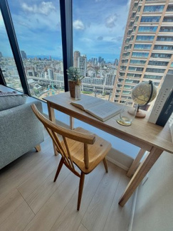 【居間・リビング】 | シティタワー麻布十番 | リビングです