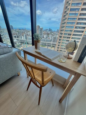 【居間・リビング】 | シティタワー麻布十番 | リビングです