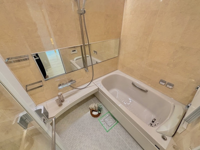 【浴室】 | シティタワー麻布十番 | お風呂で日々の疲れを落としましょう