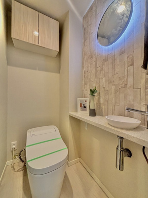 【トイレ】 | シティタワー麻布十番 | トイレも気になるポイント