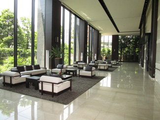 【ロビー】 | シティタワー麻布十番 | ロビーです