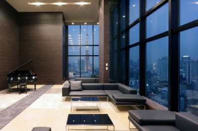 【ロビー】 | シティタワー麻布十番 | ロビーです