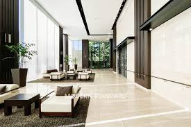 【ロビー】 | シティタワー麻布十番 | ロビーです