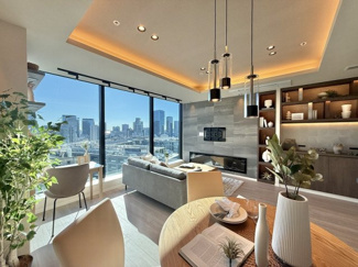 【洋室】 | シティタワー麻布十番 | 洋室です