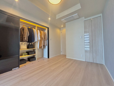 【洋室】 | シティタワー麻布十番 | 洋室です