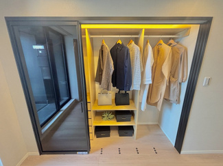 【収納】 | シティタワー麻布十番 | クローゼットです