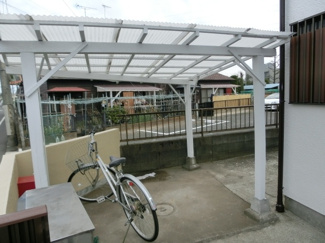 【その他共用部分】 | 自転車置場