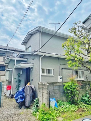【外観】 | 深大寺３丁目貸家