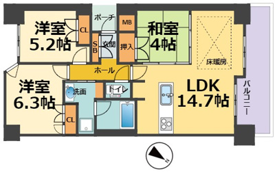 【外観】 | パレ西宮鳴尾ガーデン