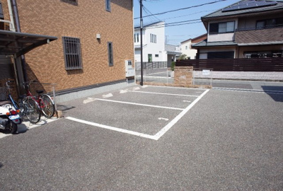 【駐車場】 | グランディールＢ | 駐車場