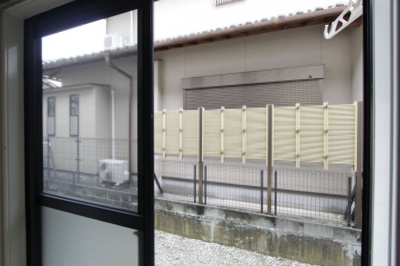 【展望】 | ハイランドコートⅡ | 庭側の眺望です