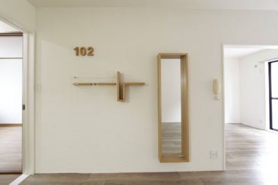 【内装】 | ハイランドコートⅡ | きれいな内装です