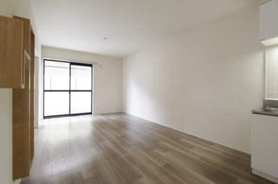 【居間・リビング】 | ハイランドコートⅡ | リビングです