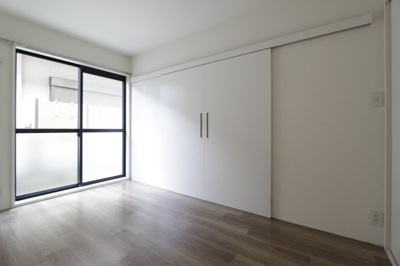 【洋室】 | ハイランドコートⅡ | きれいな洋室です