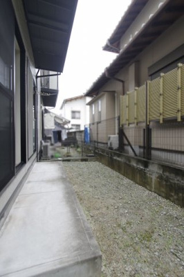 【庭】 | ハイランドコートⅡ | お庭です