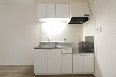 【キッチン】 | ハイランドコートⅡ | キッチンです
