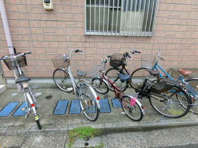 【その他共用部分】 | ファビュラス | 自転車置場