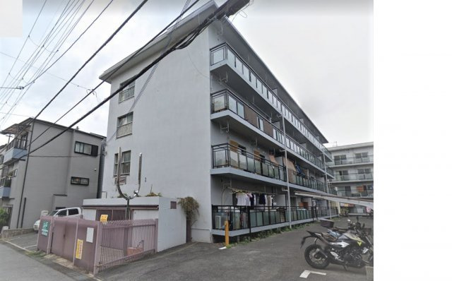 今井ハイツの外観