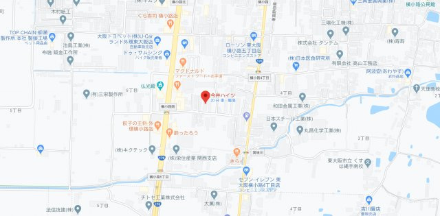 今井ハイツの地図