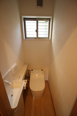 【トイレ】 | ドミール羽根木