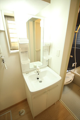 【洗面所】 | ドミール羽根木