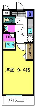 【間取り】 | ティエラ ハウス 西小二里