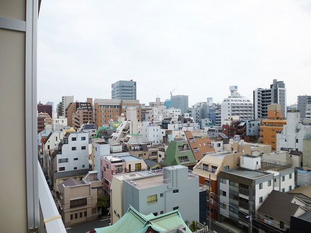 ParkAxis浅草・田原町の展望
