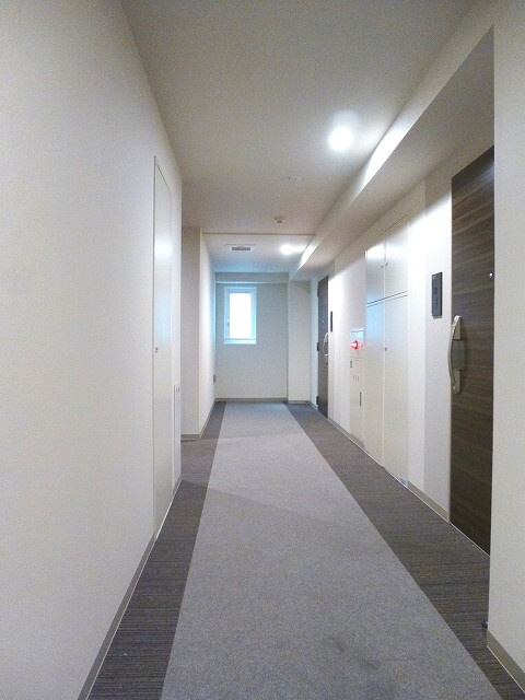 ParkAxis浅草・田原町の設備|ホテルライクな内廊下です