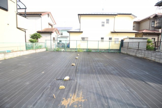 【外観】 | 坂戸市元町　建築条件なし売地　東武東上線『北坂戸駅』徒歩9分　【坂戸小学区】