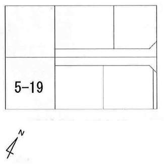 【土地図】 | 坂戸市元町　建築条件なし売地　東武東上線『北坂戸駅』徒歩9分　【坂戸小学区】 | 敷地165.28㎡（約50.0坪）