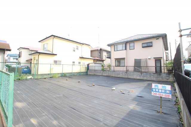 坂戸市元町　建築条件なし売地　東武東上線『北坂戸駅』徒歩9分　【坂戸小学区】の外観