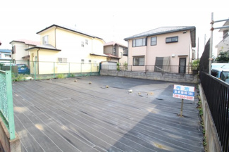 【外観】 | 坂戸市元町　建築条件なし売地　東武東上線『北坂戸駅』徒歩9分　【坂戸小学区】