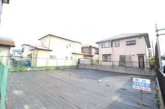 【外観】 | 坂戸市元町　建築条件なし売地　東武東上線『北坂戸駅』徒歩9分　【坂戸小学区】