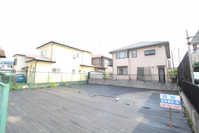 坂戸市元町　建築条件なし売地　東武東上線『北坂戸駅』徒歩9分　【坂戸小学区】の外観
