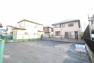 【外観】 | 坂戸市元町　建築条件なし売地　東武東上線『北坂戸駅』徒歩9分　【坂戸小学区】