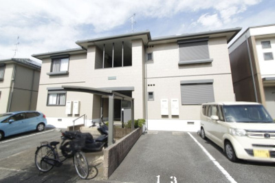 【駐車場】 | サンハイツ旭Ｃ