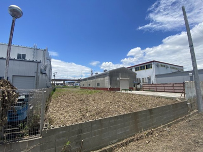 【外観】 | 四日市市河原田町　事業用地 | 敷地東側より