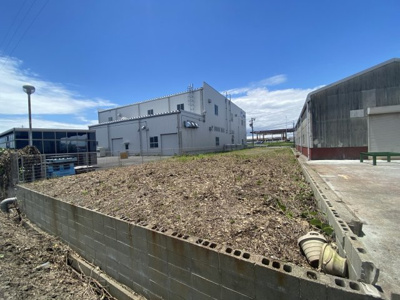 【外観】 | 四日市市河原田町　事業用地 | 敷地東側より